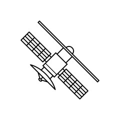 a illustration of sattelite