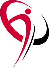 Dynamic Abstract Logo Design