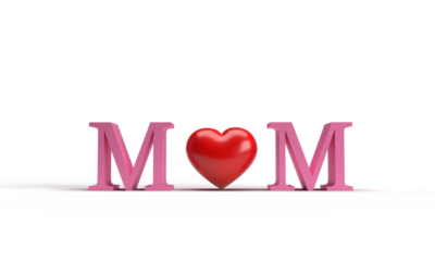 mom heart love shape text font pink color red orange color object happy mother day 11 eleven day may month 2025 year female woman lady person people mother day care embracing banner embracing greeting