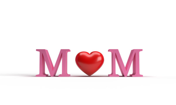 mom heart love shape text font pink color red orange color object happy mother day 11 eleven day may month 2025 year female woman lady person people mother day care embracing banner embracing greeting