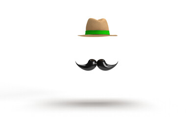 cinco de mayo hat beard moustache art culture entertainment mexico latin america hispanic cinco de mayo mexican may month 2025 year sombero celebration object hat moustache beard cinco de mayo mexico 