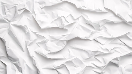 Obraz premium A white paper texture, creating a clean and minimalistic background for designs and text.