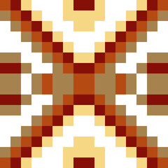 Fond pattern style Pixel art