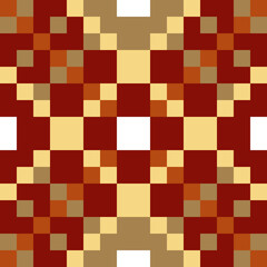 Fond pattern style Pixel art