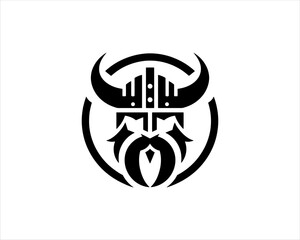  Viking Logo Design Template
