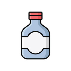 liquor icon vector design template simple and clean