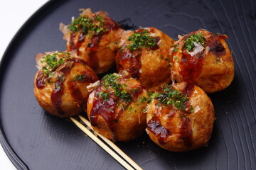 大阪名物　たこ焼き