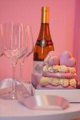 Romantic cake