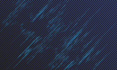 Obraz premium Abstract light blue composition with flowing shapes.