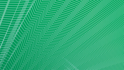 Gren line zig zag pattern background for fabric style or presentation