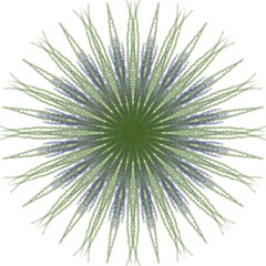 Obraz premium Dark Paint Brushes Round mandalas in vector.Abstract design element.Decorative retro ornament.Graphic template for your design.Hand Drawn Mandala.Radiant Peaceful Petals book.Art on the wall.