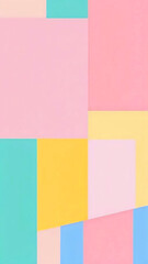 Colorful pastel memphis, phone wallpaper hd, mobile screen images