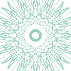 Dark Paint Brushes Round mandalas in vector.Abstract design element.Decorative retro ornament.Graphic template for your design.Hand Drawn Mandala.Radiant Peaceful Petals book.Art on the wall.