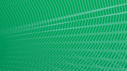 Gren line zig zag pattern background for fabric style or presentation