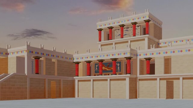 Minoan palace