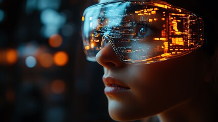 A bright and clear image, 8k high definition, of a group of engineers collaborating on AI development with holographic displays and coding interfaces 