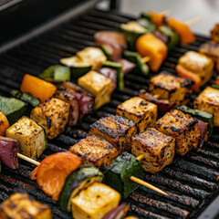 barbeque vegetables