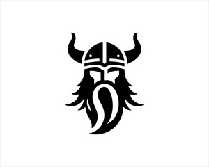  Viking Logo Design Template
