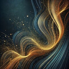 Obraz premium abstract background with stars