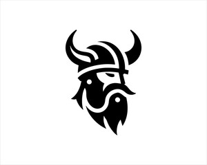  Viking Logo Design Template