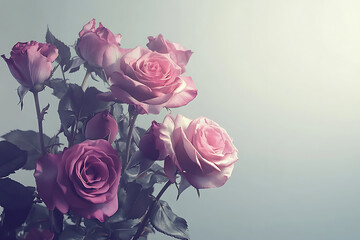 Flower arrangement, Baroque style photo of bouquet, Various cut flowers, detail, Colorful daisies, focus on Madeira Deep Rose marguerite daisy, Cosmos flower blossom in garden, Close up of flower




