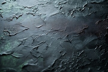 Fototapeta premium Grunge abstract background black art pattern. 3D style illustration. 