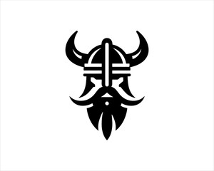 Viking Logo Design Template