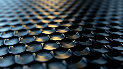 Close Up of Carbon Fiber Texture in Industrial Design