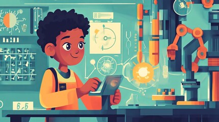 STEM stands for science, technology, engineering and mathematics. It is an important field of education that prepares students for careers in high-demand fields
