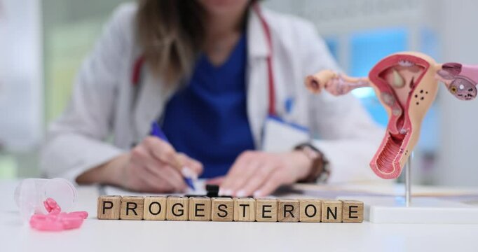 Delving into the significant role of progesterone in enhancing womens reproductive health alongside visual aids