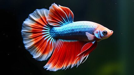 Fototapeta premium Siamese fighting fish
