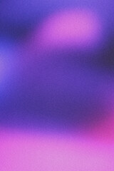 Purple black blue dark glowing grainy gradient background noise texture poster header banner design copy space