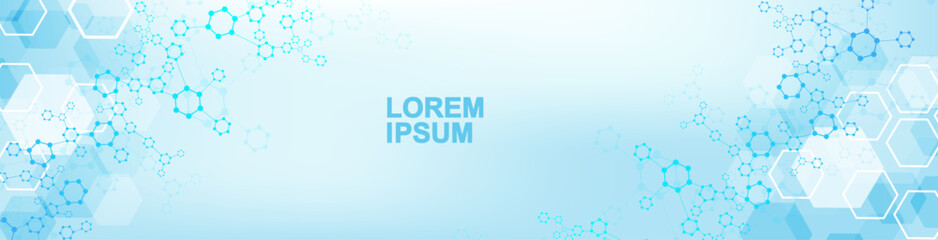 Modern abstract background with triangle and hexagon shapes pattern. Triangular geometric texture for header, web banner, website, presentation