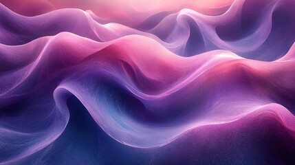 Obraz premium Abstract pink and purple waves background for digital design use