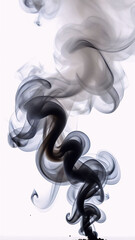 Smoke on White Background, phone wallpaper hd, mobile screen images
