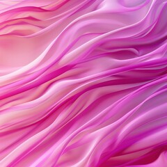 Obraz premium Abstract Smooth Pink Gel Waves Texture