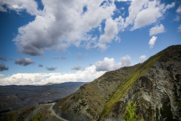 Baihaba Scenic Area in Altay, Xinjiang, China