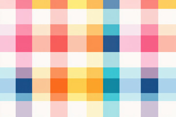 A vibrant grid of colorful squares, perfect for backgrounds and artistic projects.