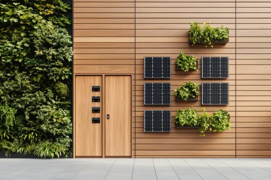 Secure outdoor storage eco-friendly solutions for urban settings