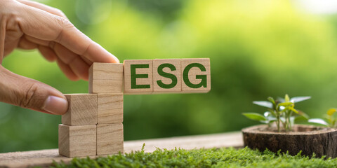 ESG Concept: Environmental, Social, and Governance for Sustainable Business Practices