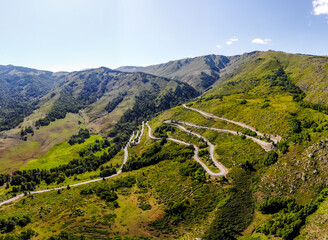 Hemu Scenic Area in Altay, Xinjiang, China