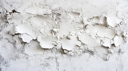 Obraz premium White cement wall texture with grunge gray abstract background 