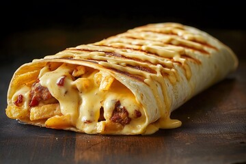 A french taco