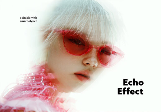 Echo Photo Effect