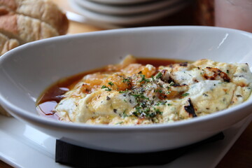 Pasta at a local restaurant in downtown Columbus, Ohio.