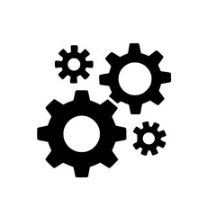 Interlocking Gears: A Symbol of Precision Engineering and Seamless System Functionality
