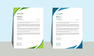 new letterhead design for business 2025
