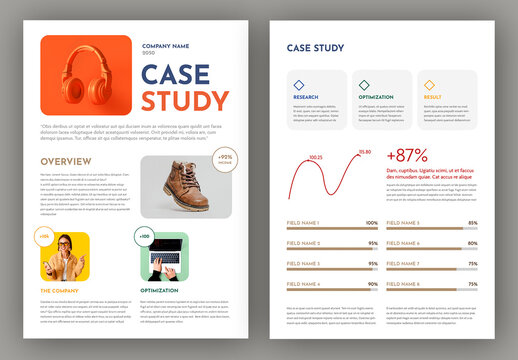 Business Case Study Layout