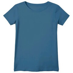 t shirt isolated on white