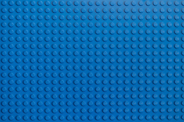 Naklejka premium LEGO Classic Blue Baseplate background